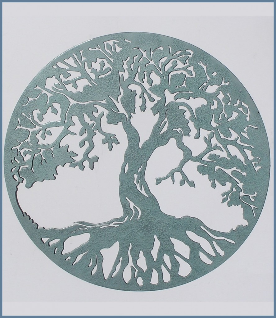 Metal Wall Art - Tree of Life