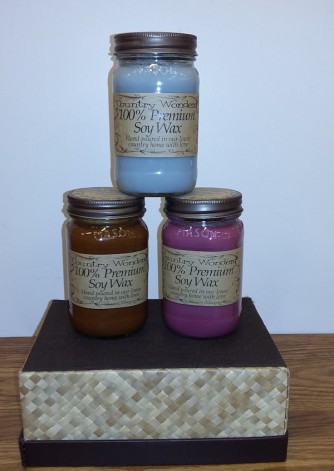 16 oz Soy Wax Candles