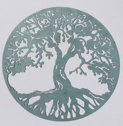 Tree of Life in Verde Green