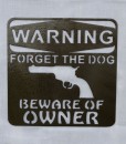 Warning Forget The Dog2