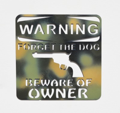Warning Forget The Dog3