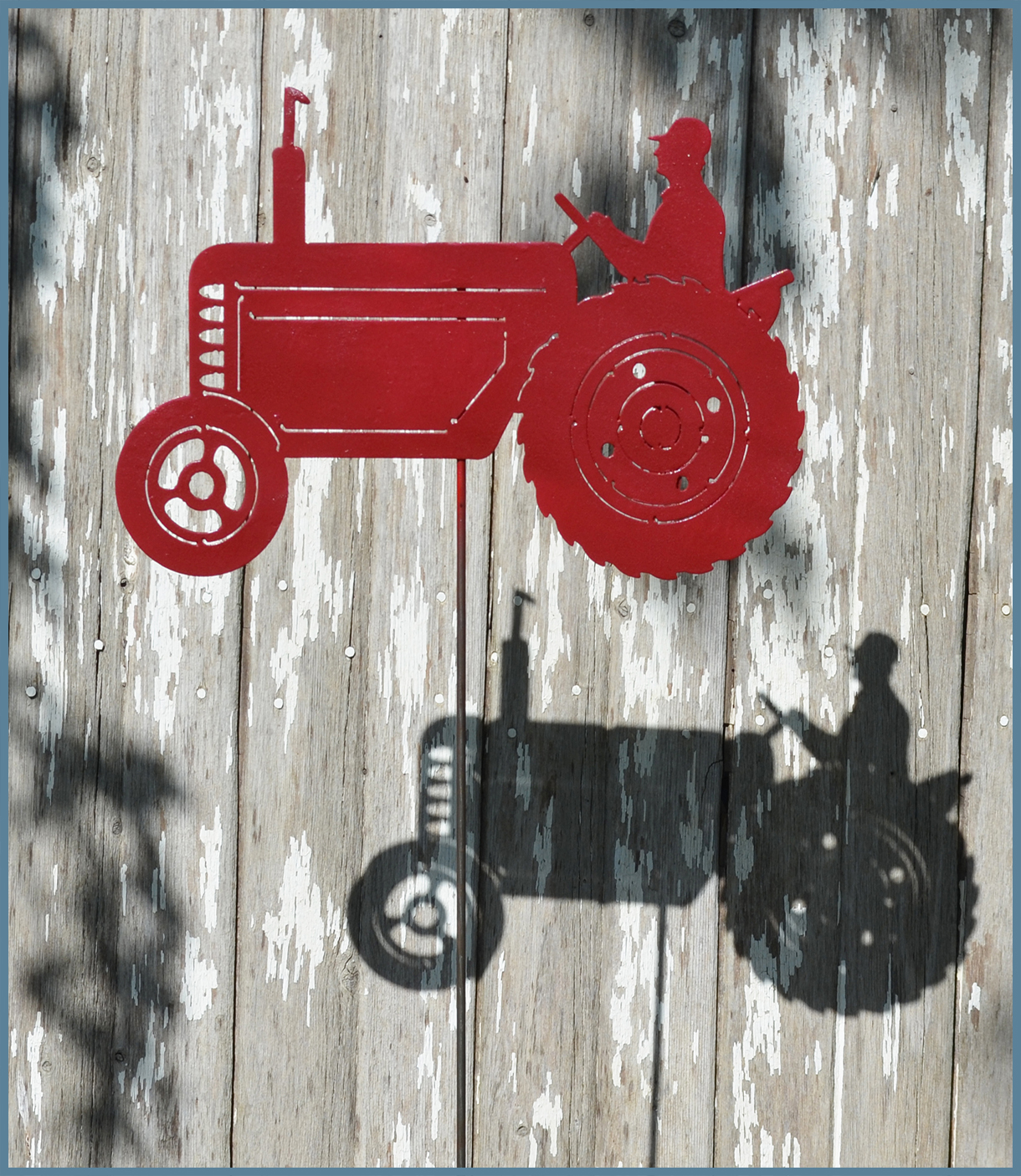 Tractor Yard Art